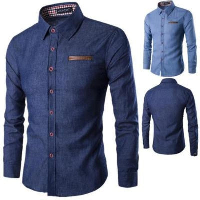 Larson® - camicetta in denim 
