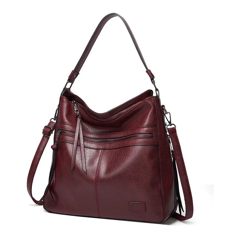 Magda | Sac en cuir de luxe artisanal exquis
