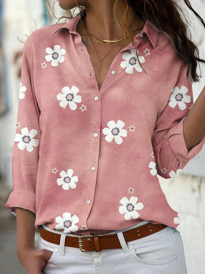 Asiah - Bunte Top mit blumen