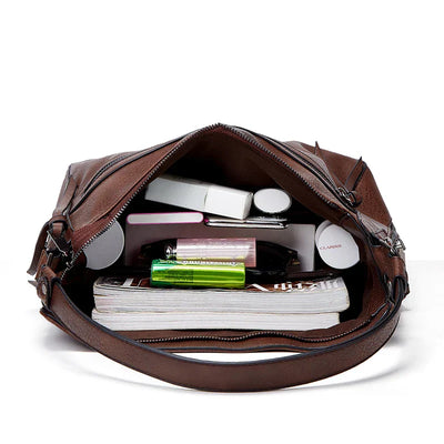 Magda | Sac en cuir de luxe artisanal exquis