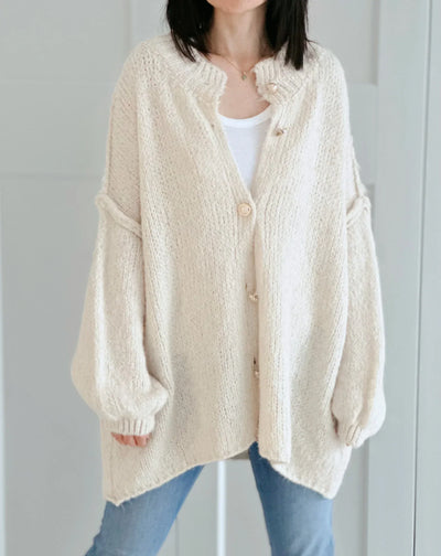ALEXY - Reizende Strickjacke für Frauen