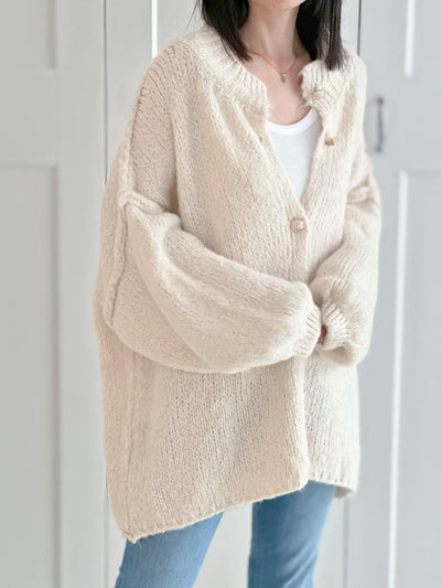 ALEXY - Reizende Strickjacke für Frauen