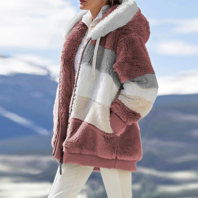 Esmay® - Caldo cappotto invernale con fodera in lana