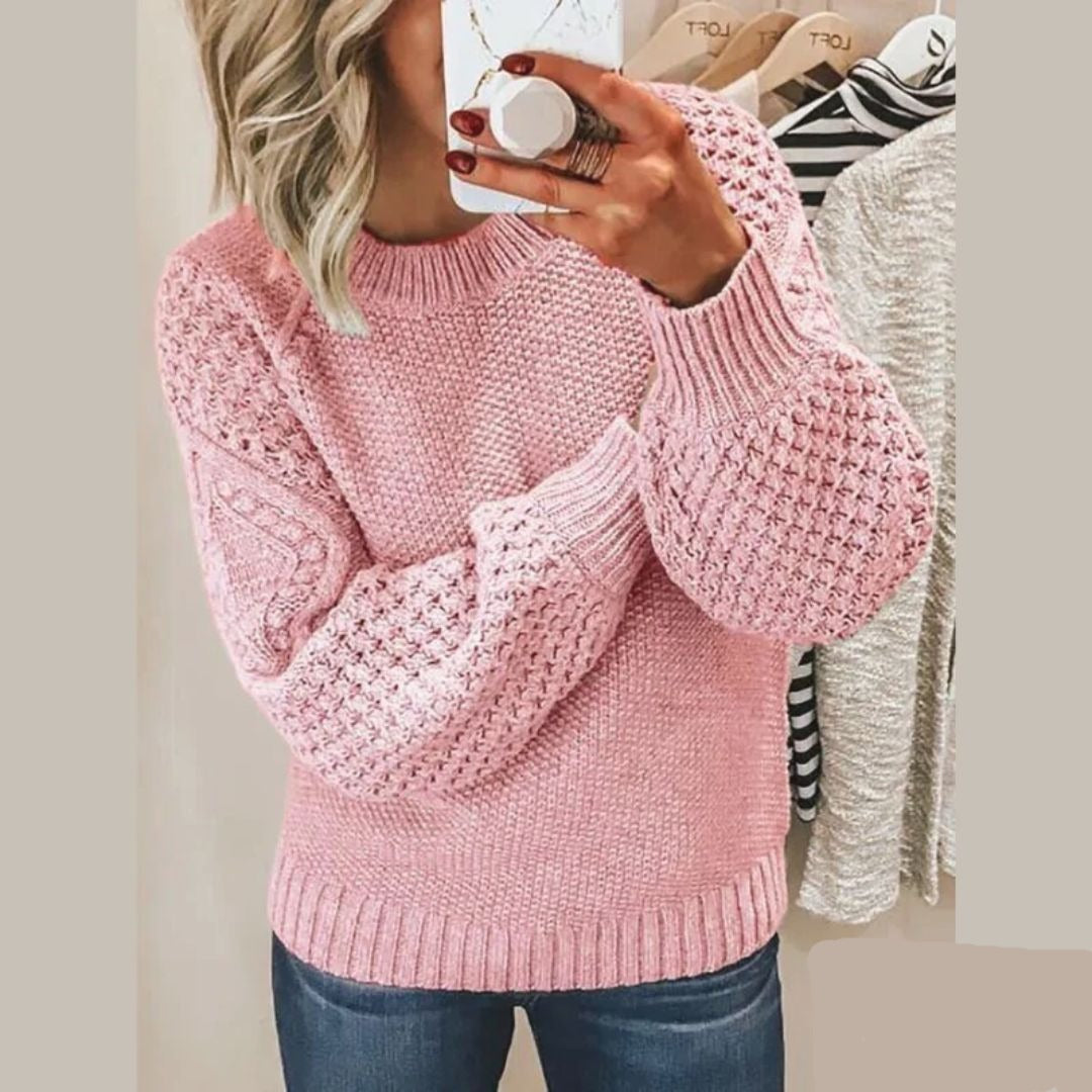 Lieke - pull d'hiver
