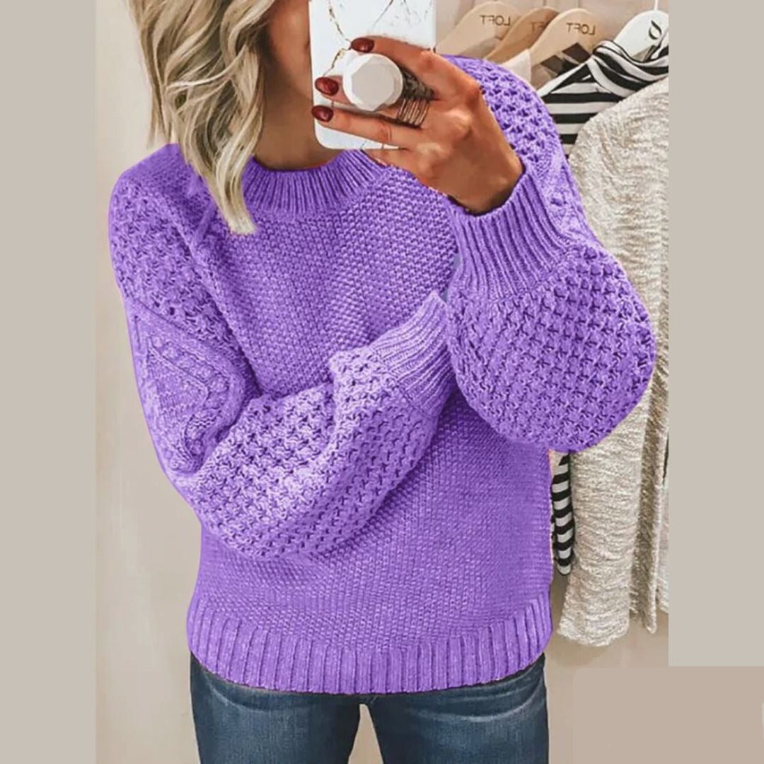 Lieke - pull d'hiver