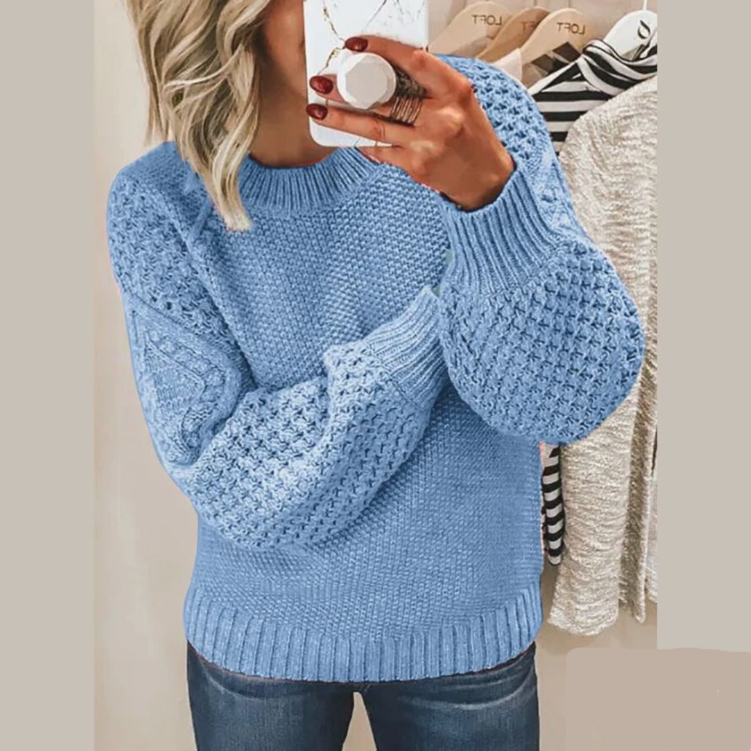 Lieke - pull d'hiver