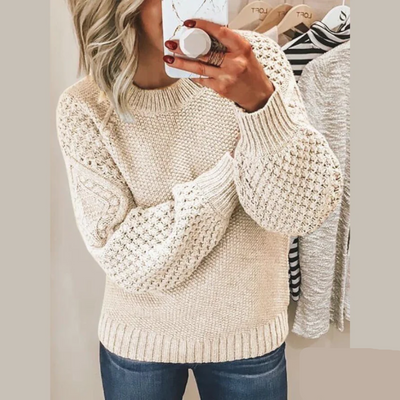 Lieke - pull d'hiver