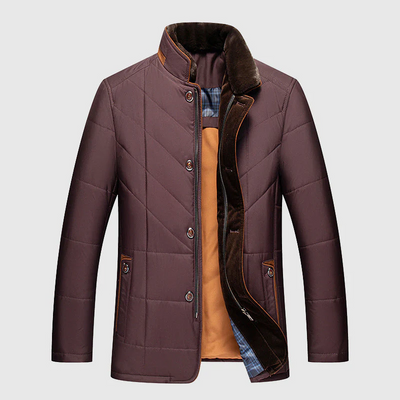 Robert® - manteau d'hiver avec monogramme 