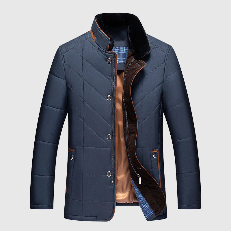 Robert® - manteau d'hiver avec monogramme 