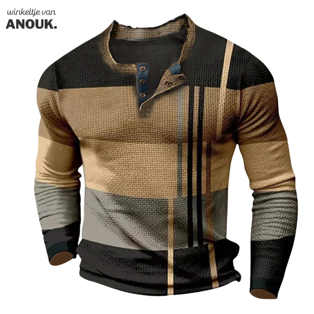 Aaron® - Pull chaud et élégant pour homme 