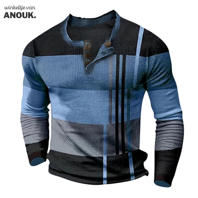 Aaron® - Pull chaud et élégant pour homme 