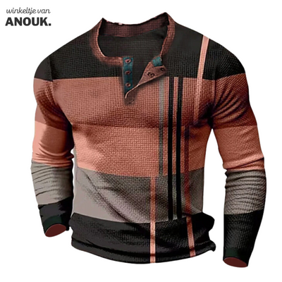 Aaron® - Pull chaud et élégant pour homme 