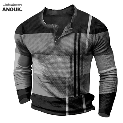 Aaron® - Pull chaud et élégant pour homme 