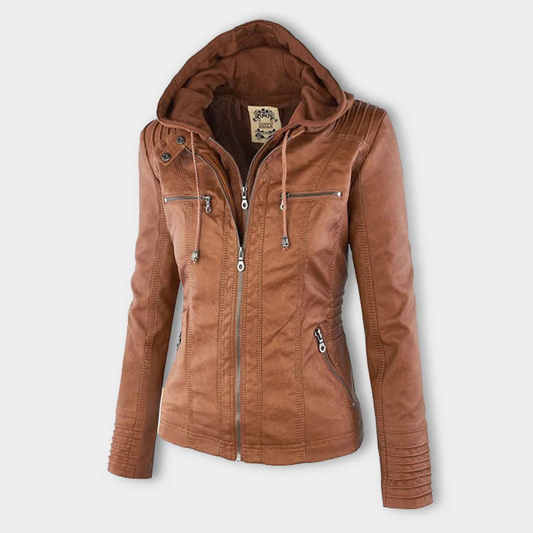Martha® - Stylische Lederjacke