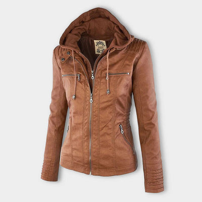 Martha® - Stylische Lederjacke