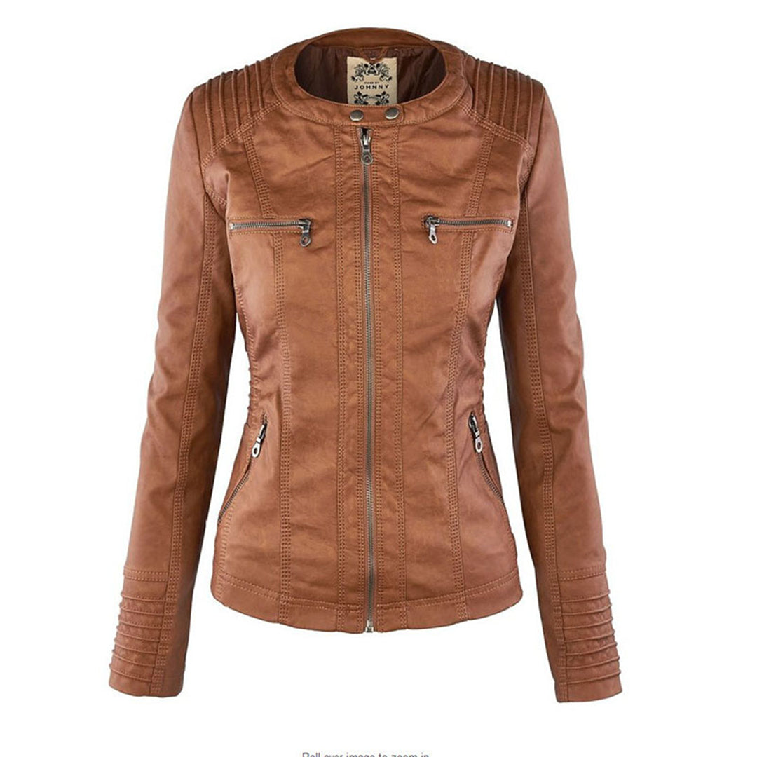 Martha® - Stylische Lederjacke
