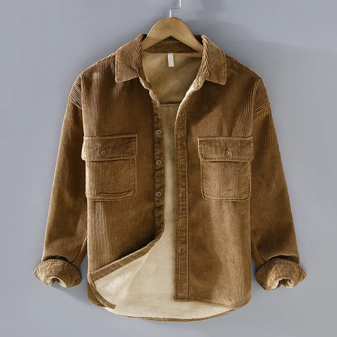 Abernathy™ | Maglione invernale in velluto