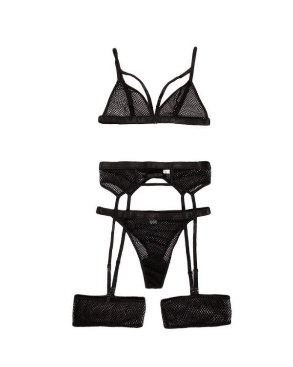Elsa Rocher® | Lingerie Strapsen Set