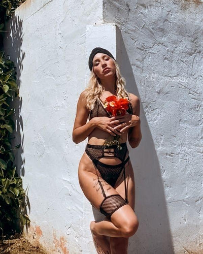 Elsa Rocher® | Lingerie Strapsen Set
