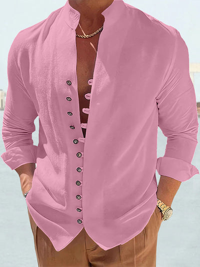 David® - Camicia casual in lino