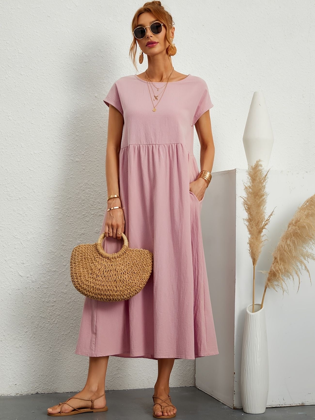 Celeste | Vestito casual