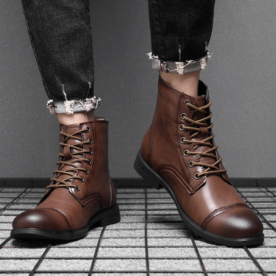Benedict | Stiefel aus echtem Leder