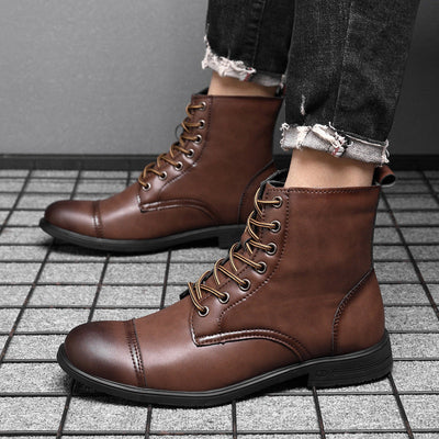 Benedict | Stiefel aus echtem Leder