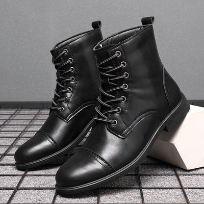 Benedict | Stiefel aus echtem Leder
