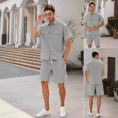 "Urban Summer" - abito a 2 pezzi casual ed elegante