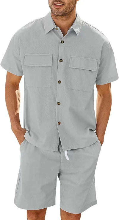 "Urban Summer" - abito a 2 pezzi casual ed elegante