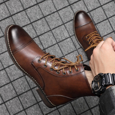 Benedict | Stiefel aus echtem Leder