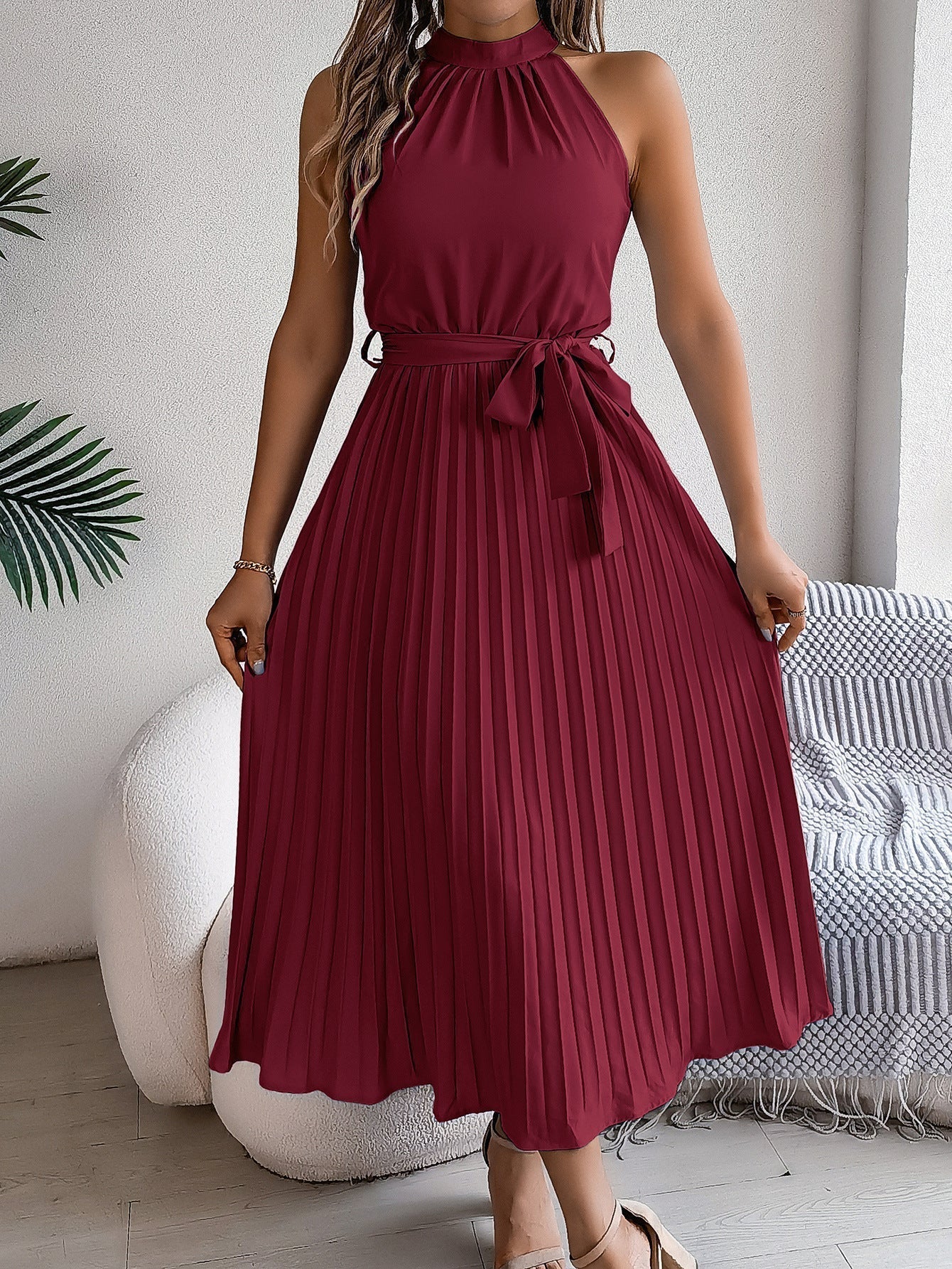 Sariah - ärmelloses Maxikleid