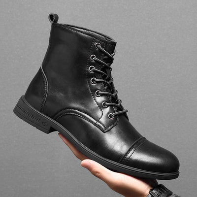 Benedict | Stiefel aus echtem Leder