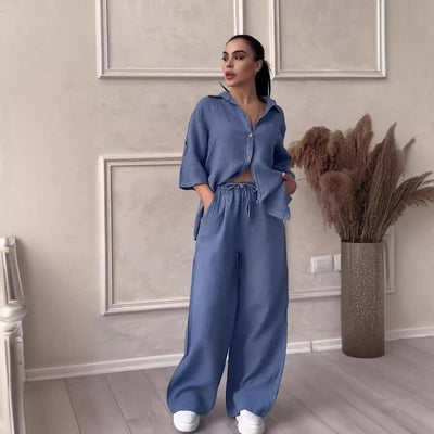"Modern Comfort" - set elegantemente casual da 2