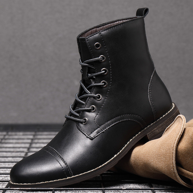 Benedict | Stiefel aus echtem Leder