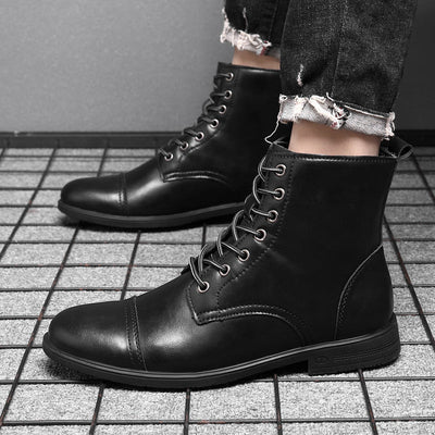 Benedict | Stiefel aus echtem Leder