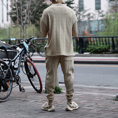 "Comfy Boho Duo Long" - Lot de 2 oversize décontracté