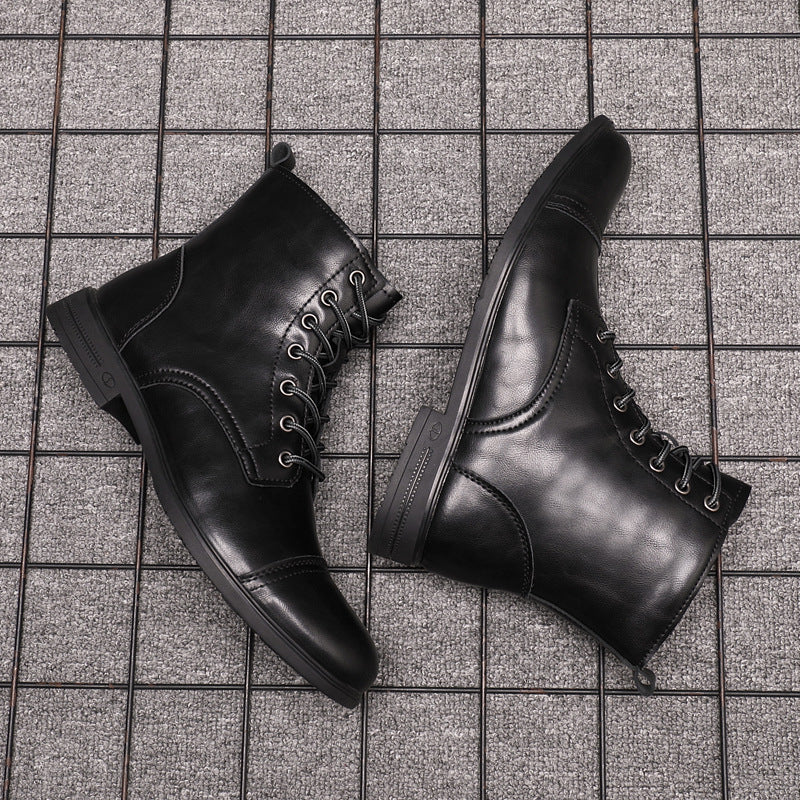 Benedict | Stiefel aus echtem Leder