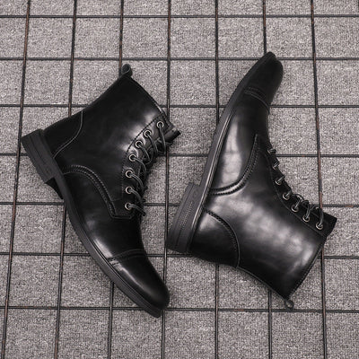 Benedict | Stiefel aus echtem Leder