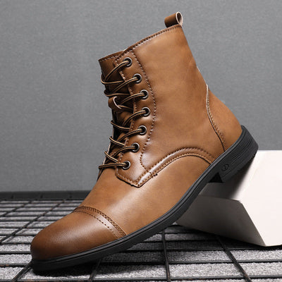 Benedict | Stiefel aus echtem Leder