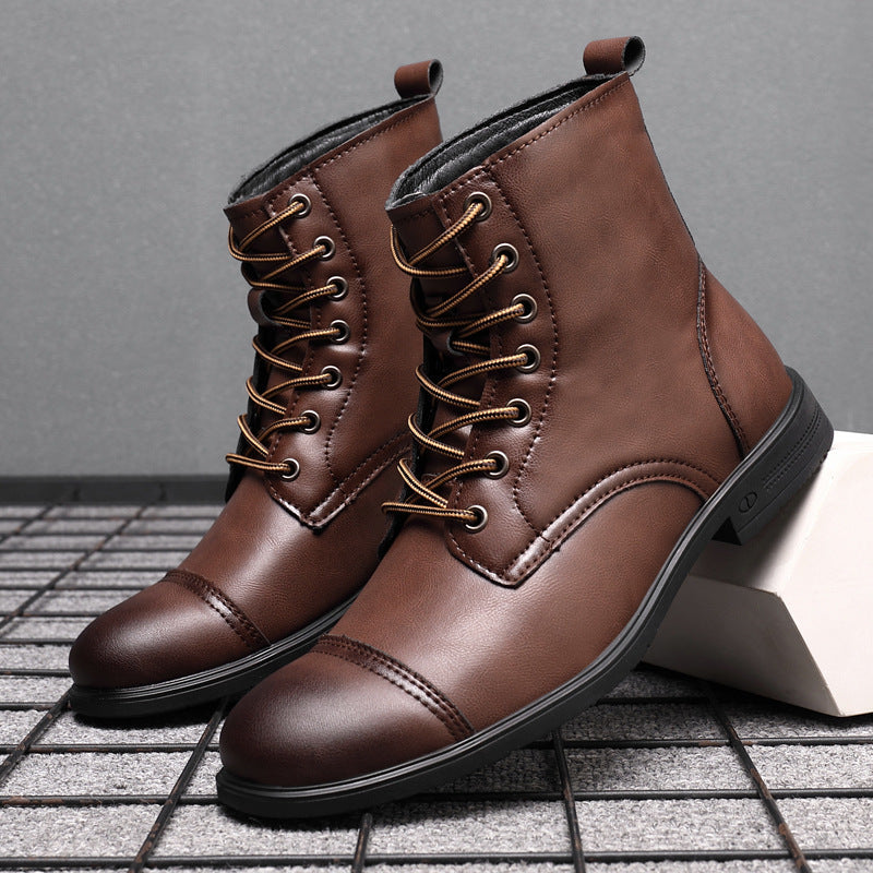 Benedict | Stiefel aus echtem Leder