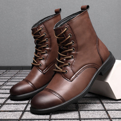 Benedict | Stiefel aus echtem Leder