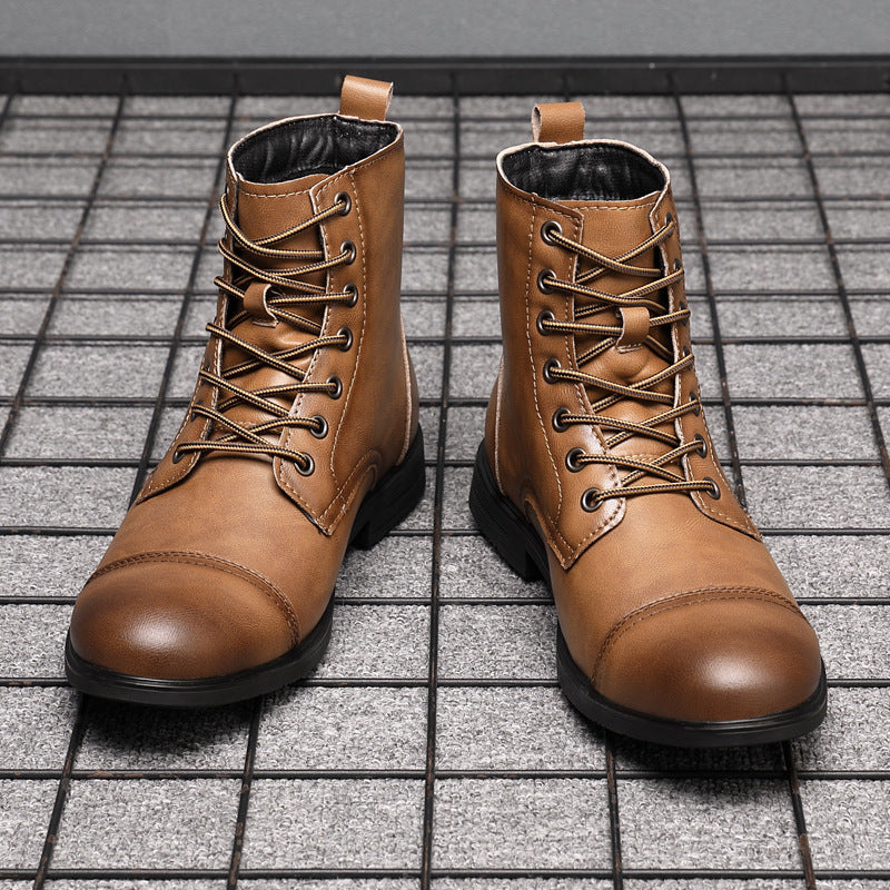 Benedict | Stiefel aus echtem Leder
