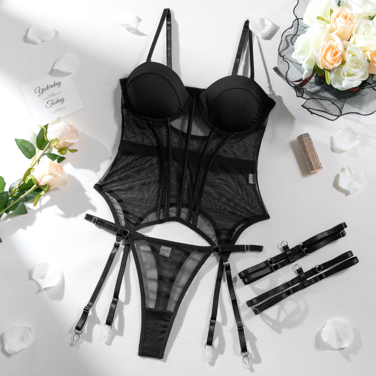 Ambra | Completo intimo francese