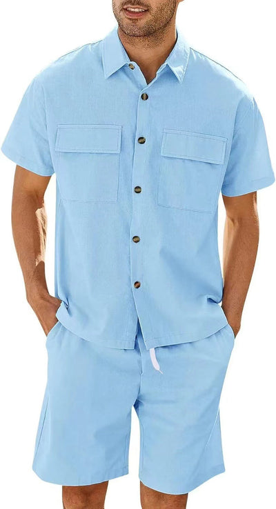 "Urban Summer" - abito a 2 pezzi casual ed elegante