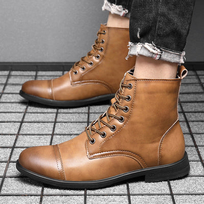 Benedict | Stiefel aus echtem Leder