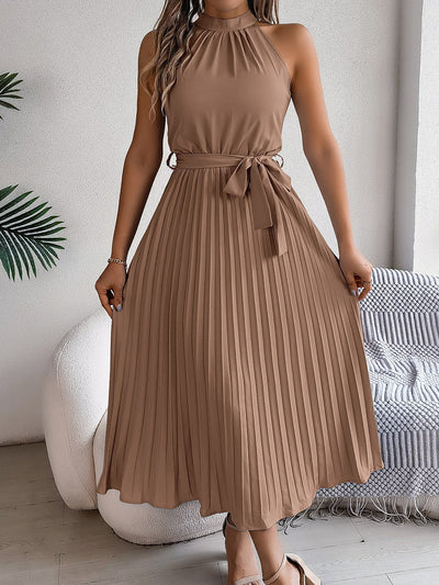 Sariah - ärmelloses Maxikleid