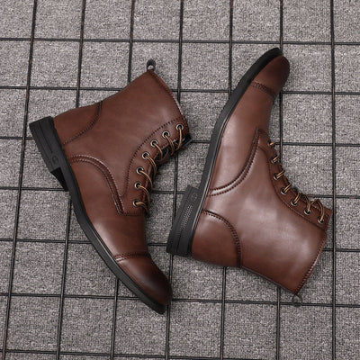 Benedict | Stiefel aus echtem Leder