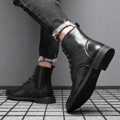 Benedict | Stiefel aus echtem Leder
