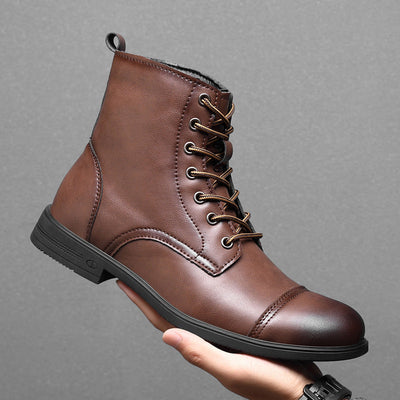 Benedict | Stiefel aus echtem Leder